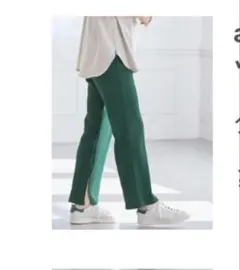 マタニティ　パンツ　ズボン　夏 サイズL