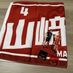 WOLFDOGS 山崎彰人 ユニフォーム 26&応援タオル - メルカリ