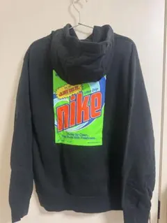 Nike グラフィックパーカー ブラック Mサイズ