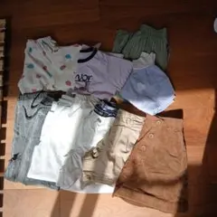 130センチ女の子洋服まとめ売り