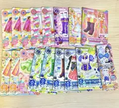 の*様 アイカツカード 制服 ミニカード パレードコーデ など 18枚