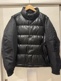 GUxUndercover ダウンジャケット GU x Undercover Convertible Padded Blouson Black (UNDERCOVER