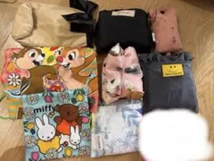 エコバッグ、巾着　まとめ売りのサムネイル