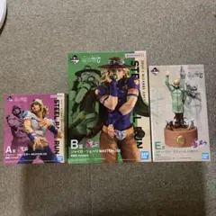 A＆B賞 ジョニィ＆ジャイロ 2点セット 一番くじ ジョジョ - メルカリ