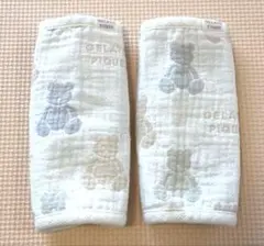 ジェラートピケ 抱っこ紐よだれカバー クマ柄 ジェラピケ