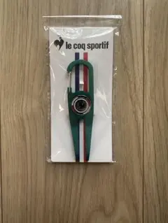 【新品未使用】le coq sportif グリーンフォークのサムネイル