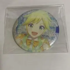 プロセカ 鏡音レン グリッター缶バッジ