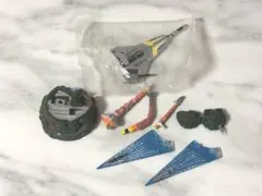 【匿名配送】タイムスリップグリコ ウルトラセブン 警備隊秘密基地　海洋堂のサムネイル