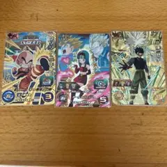 スーパードラゴンボールヒーローズ 孫悟空 少年期 チチ 少女期 レア 2