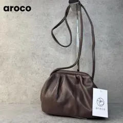 新品未使用タグ付き！aroco Vita Felice がま口 ショルダーバッグのサムネイル