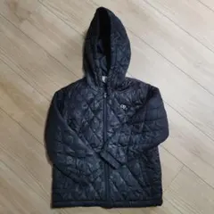 OP ブラック キルティング ジャケット