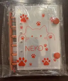 り*か様 NEKO 猫デザイン A7バインダー