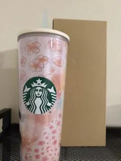 スターバックス 桜の花柄タンブラー