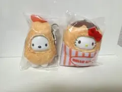 ちびっとも　サンリオ　キティ&ポチャッコ