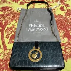 ヴィヴィアンウエストウッド　チェーンショルダーバッグ