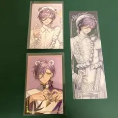 3SKM 榊ネス 2周年 チェキ風カードとアニメイト特典セット