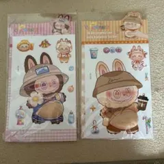 ラブブ お腹シールセット