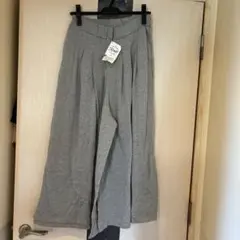 ロデオクラウン　未使用　グレー　ワイドパンツ