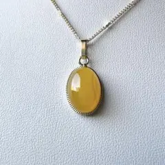 イエローカルセドニーAAA✴️ 天然石ネックレス②