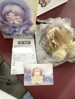 【購入証明有】SKULLPANDA teakwood