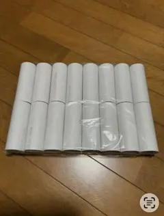 トイレットペーパー芯 白 16本 工作 ハンドメイド