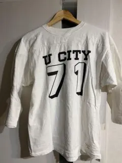 WAREHOUSE×STYLE&RESPECT フットボールT times - メルカリ