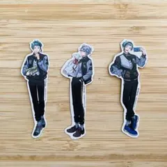 ツイステ アベイル ステッカー アズール ジェイド フロイド オクタヴィネル