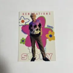 GENERATIONS THE STORY 小森隼　フォトカード