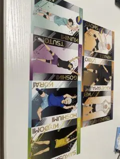 ハイキュー!! 擬似ユース合宿ポストカード