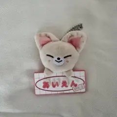 StrayKids スキズ アイエン Foxl.Ny ネームバッグチャーム