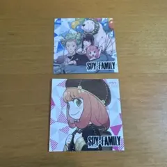 ナツコミ　ツインステッカー　2025 スパイファミリー