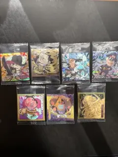 ONE PIECE大海賊シールウエハースLOG.14 シール5枚セット