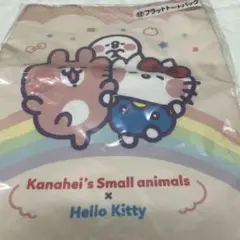 Kanahei's x Hello Kitty フラットトートバッグ 一番くじ
