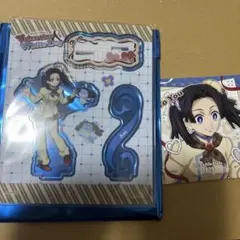 鬼滅の刃 バレンタイン ランダムアクリルスタンドA コースター 神崎アオイ