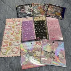 ハローキティ シール・ステッカー 8枚セット