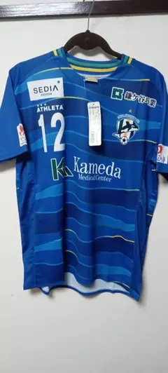 オルカ鴨川　なでしこ　サッカー　ユニフォーム サLサイズ 12番のサムネイル