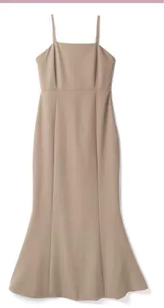 GRL マーメイドキャミワンピース　ai16