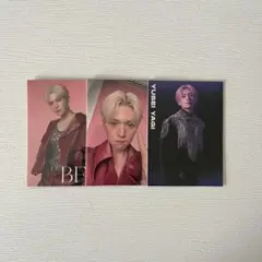 八木勇征 フォトカード 3枚セット