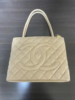 シャネル 復刻トート キャビアスキン レザー トートバッグ ハンドバッグ