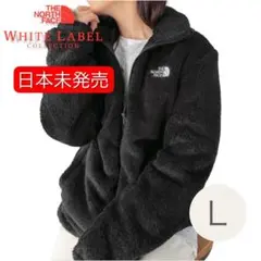 【韓国限定】ノースフェイス フリース ボア ジャケット ブラック L 新品