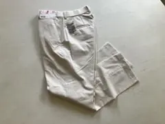 新品！タグ付！UNIQLO スマートアンクルパンツ ウールライク M