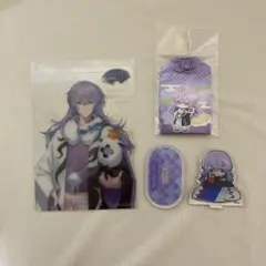 星導ショウ　スイパラ　アクスタ　お守り　クリアカード　特典