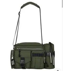 AMERI VINTAGE USEFUL MILITALY SQUARE BAG