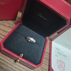 明日30日削除 Cartier ミニラブリング Au750 50 YG - メルカリ
