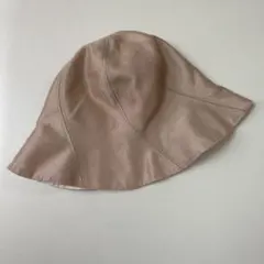 レディース　チューリップハット　フリーサイズ