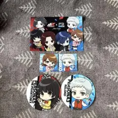 ペルソナ5 ペルソナ5Xワンダー アモカフェ 5点セット