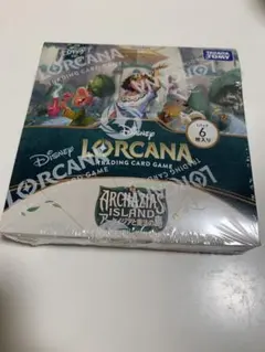 ディズニー ロルカナ アーケイジアと魔法の島 ブースターBOX
