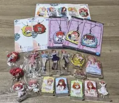 アクリルスタンド 一番くじ ガチャガチャ 五等分の花嫁