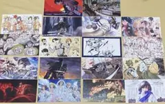 進撃の巨人　DVD特典イラストカード18枚