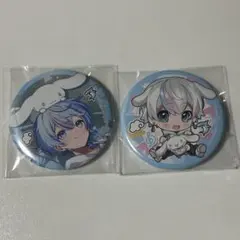 シクフォニ 雨乃こさめ 缶バッジ キーホルダー